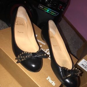 Christian Louboutin flats